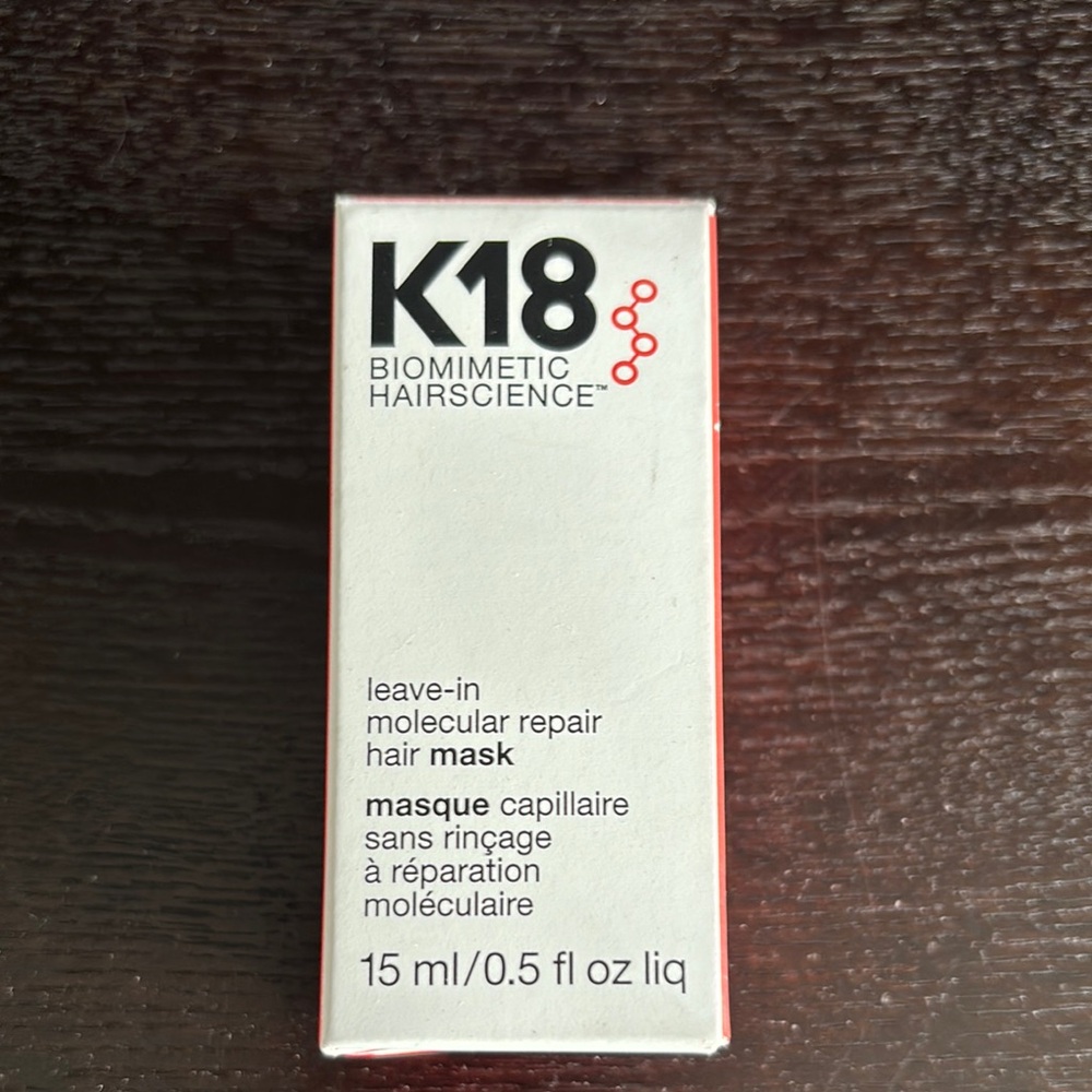K18 Biometric Hairscience Treatment Mask